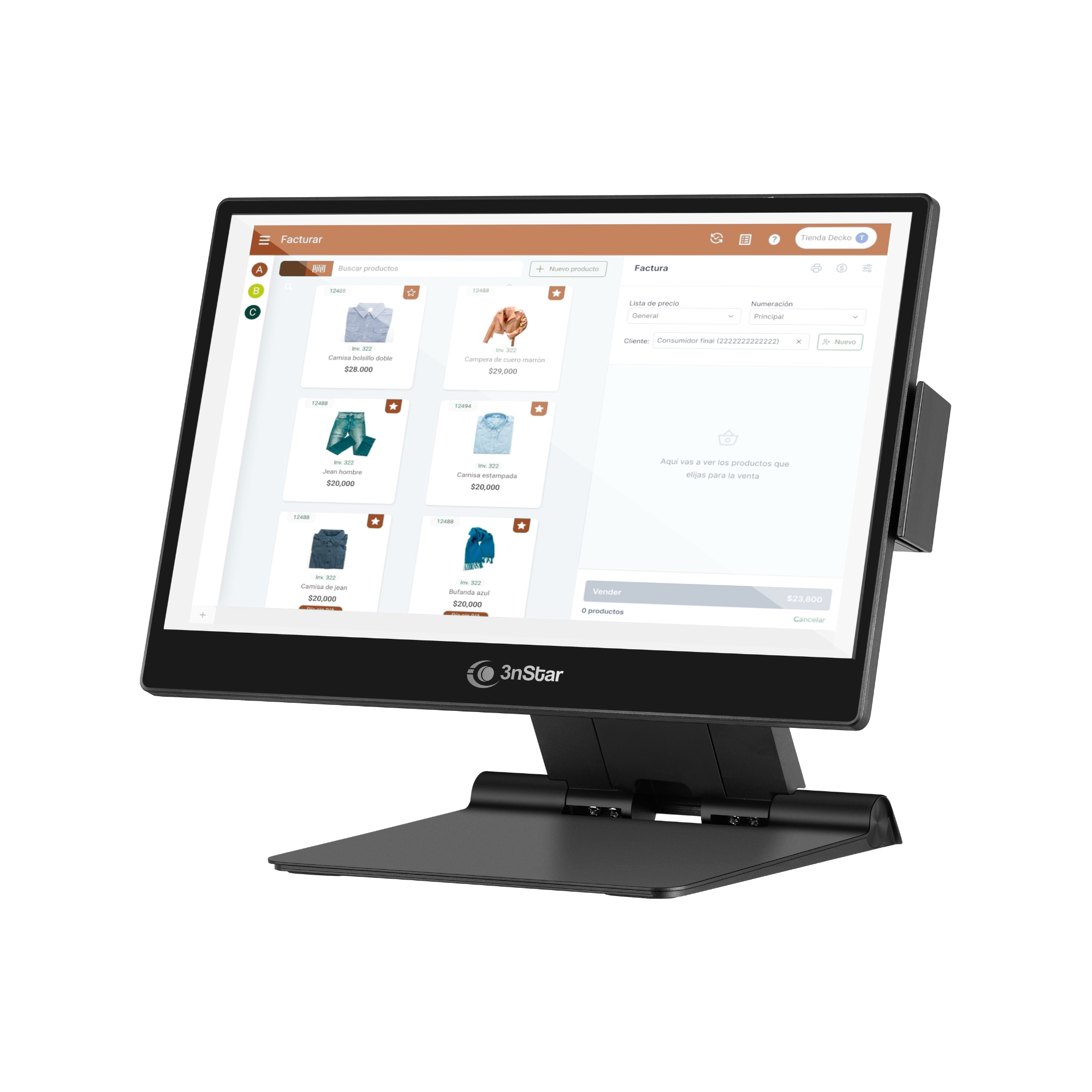 AIO 3N I5 8G 250SSD 15" WIN