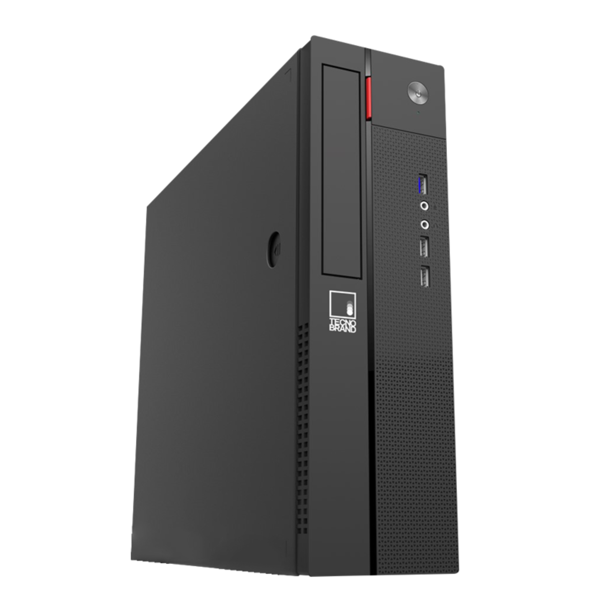 PC Tecnobrand Intel Core I5 8GB RAM 480GB SSD Kit Mouse y Teclado Trust PCTBCI58G480H