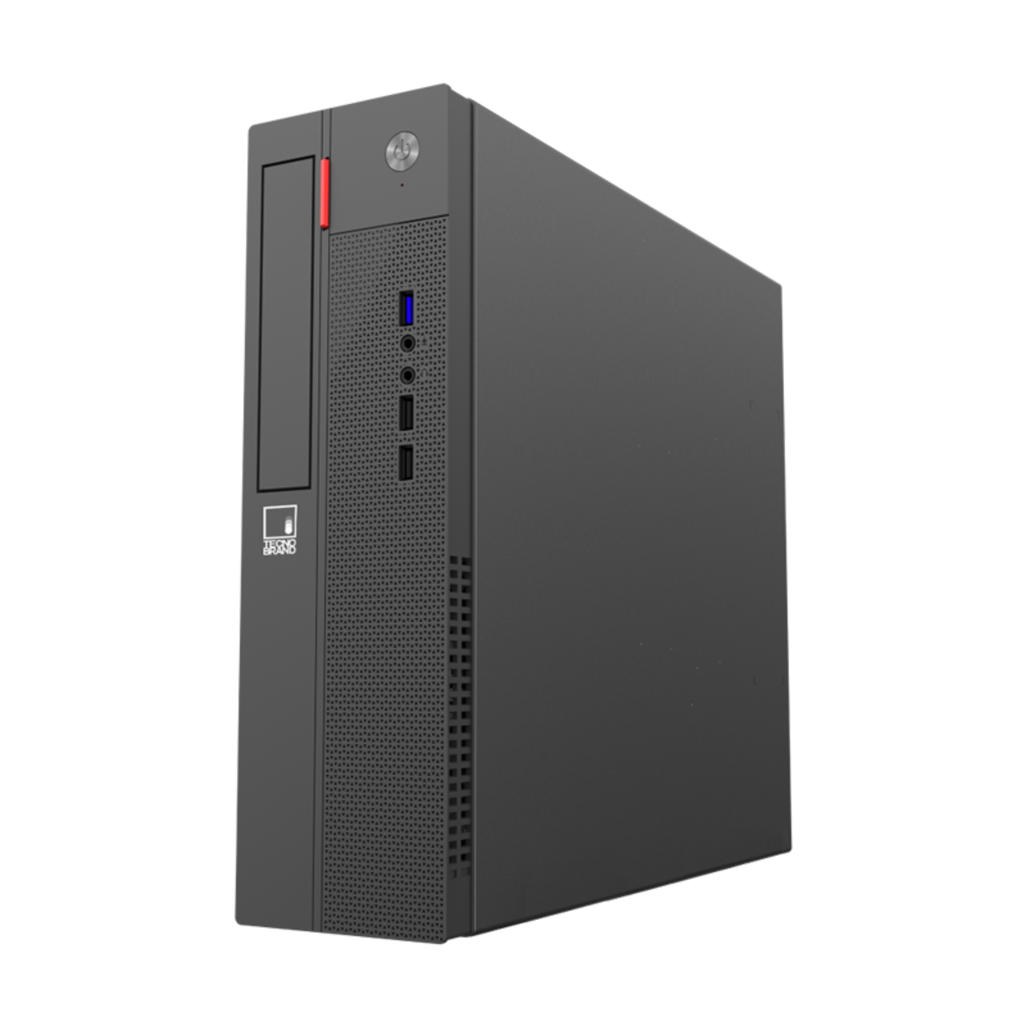 PC Tecnobrand Intel Core I5 8GB RAM 480GB SSD Kit Mouse y Teclado Trust PCTBCI58G480H
