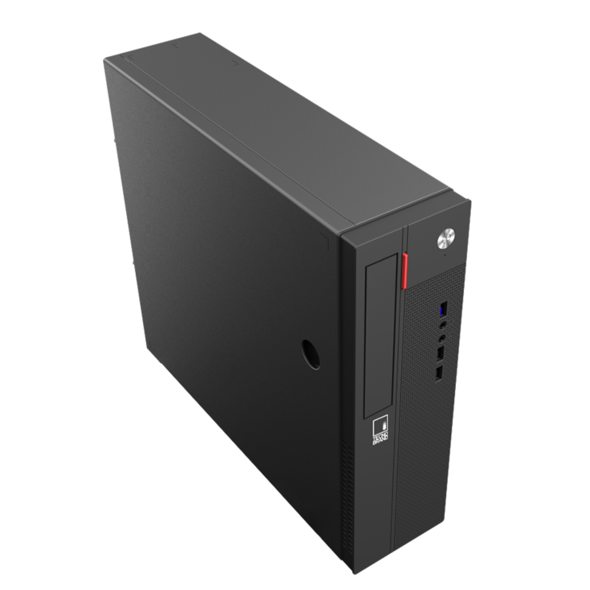 PC Tecnobrand Intel Core I5 8GB RAM 480GB SSD Kit Mouse y Teclado Trust PCTBCI58G480H