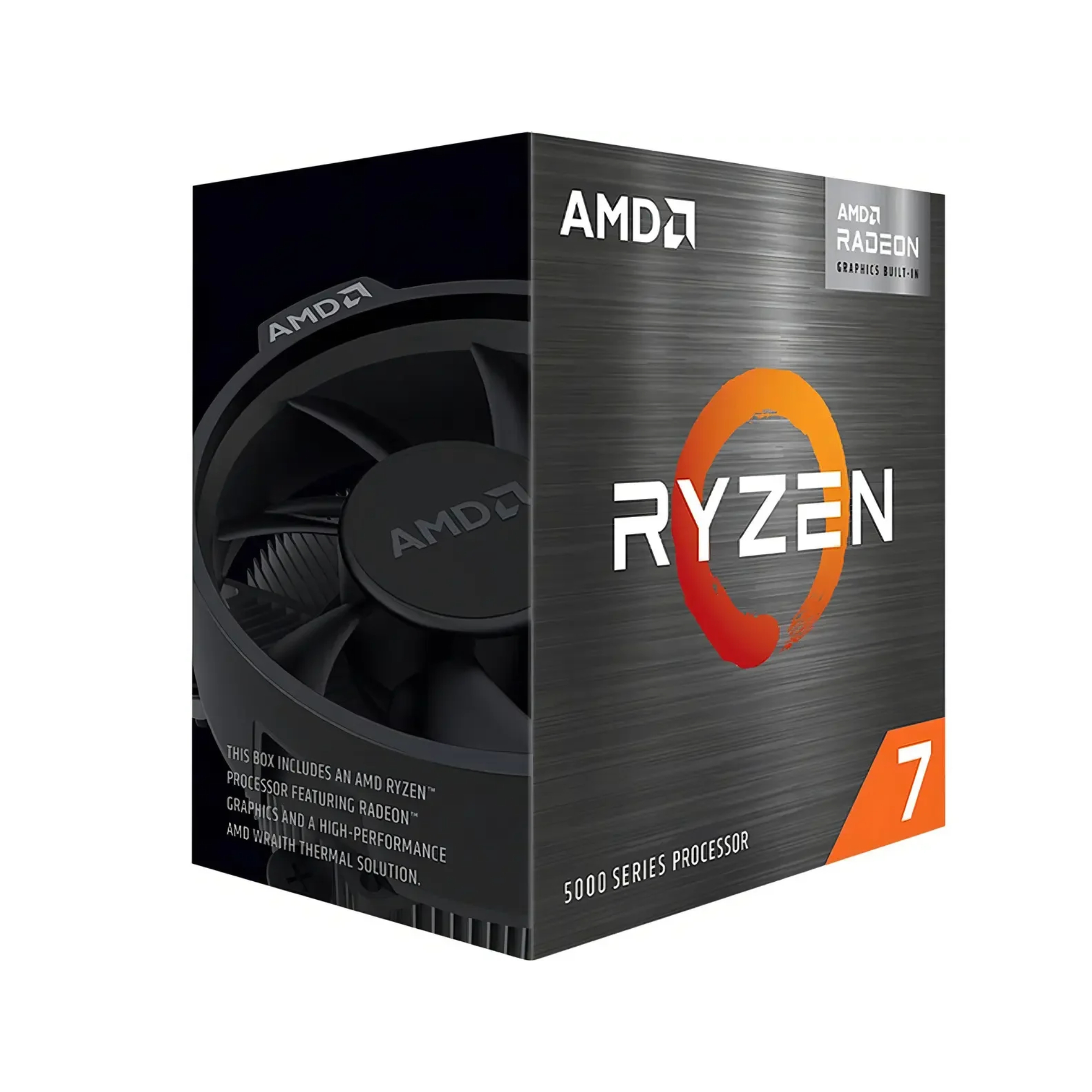 PC Gamer TecnoBrand Ryzen 7 5700G 16GB DDR4 512GB SSD NVMe Incluye Teclado y Mouse