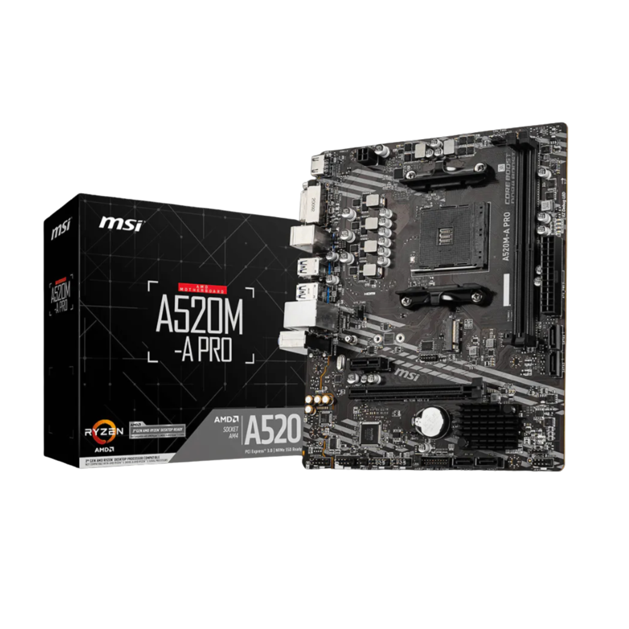 PC Gamer TecnoBrand Ryzen 7 5700G 16GB DDR4 512GB SSD NVMe Incluye Teclado y Mouse