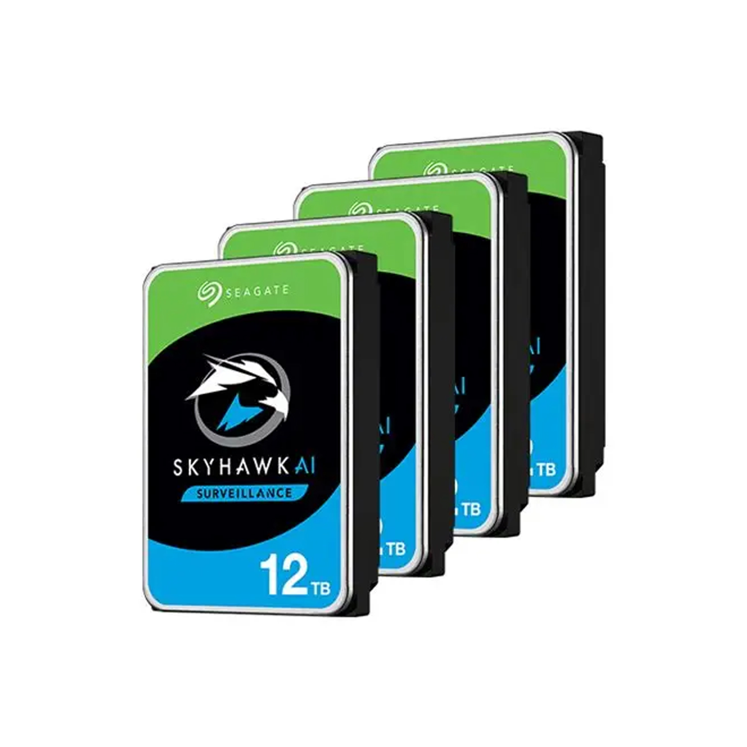 Disco Duro Seagate SkyHawk AI 12TB 3.5 SATA 7200RPM