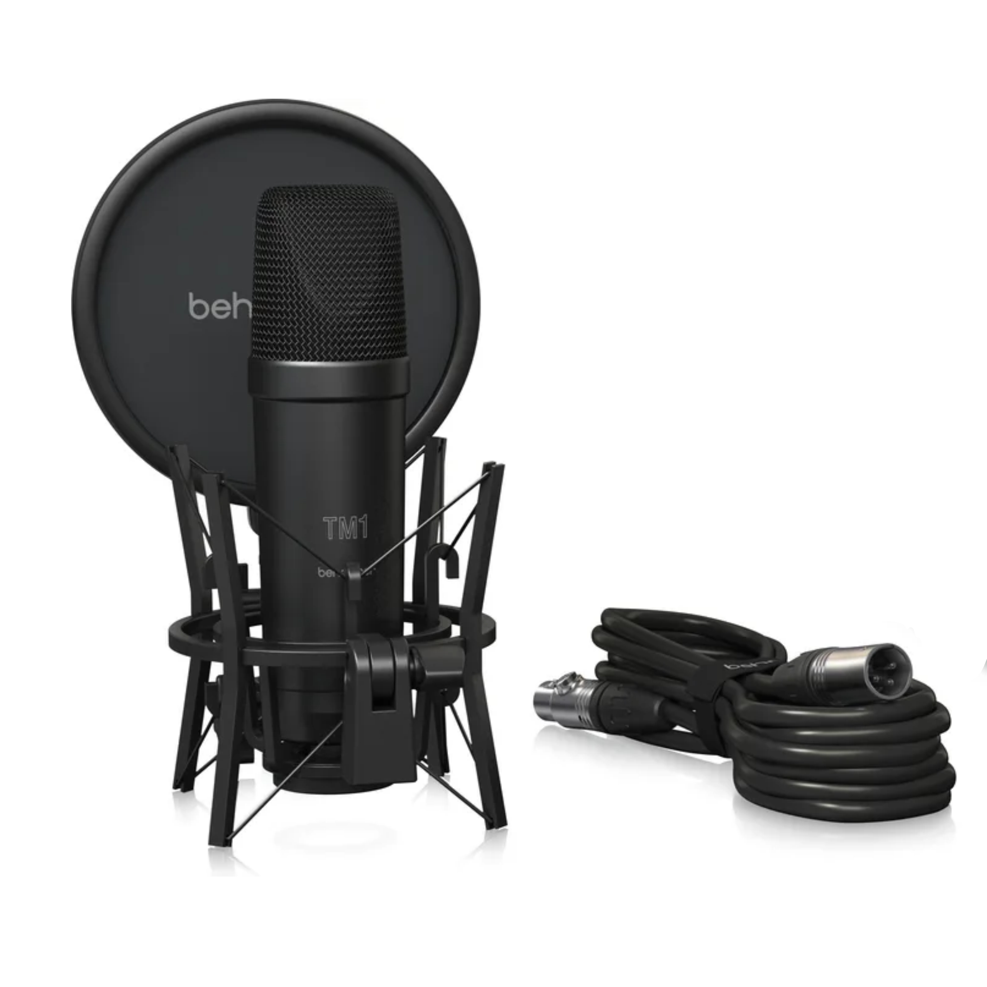 Microfono de Estudio Dark Edition con Kit Completo TM1