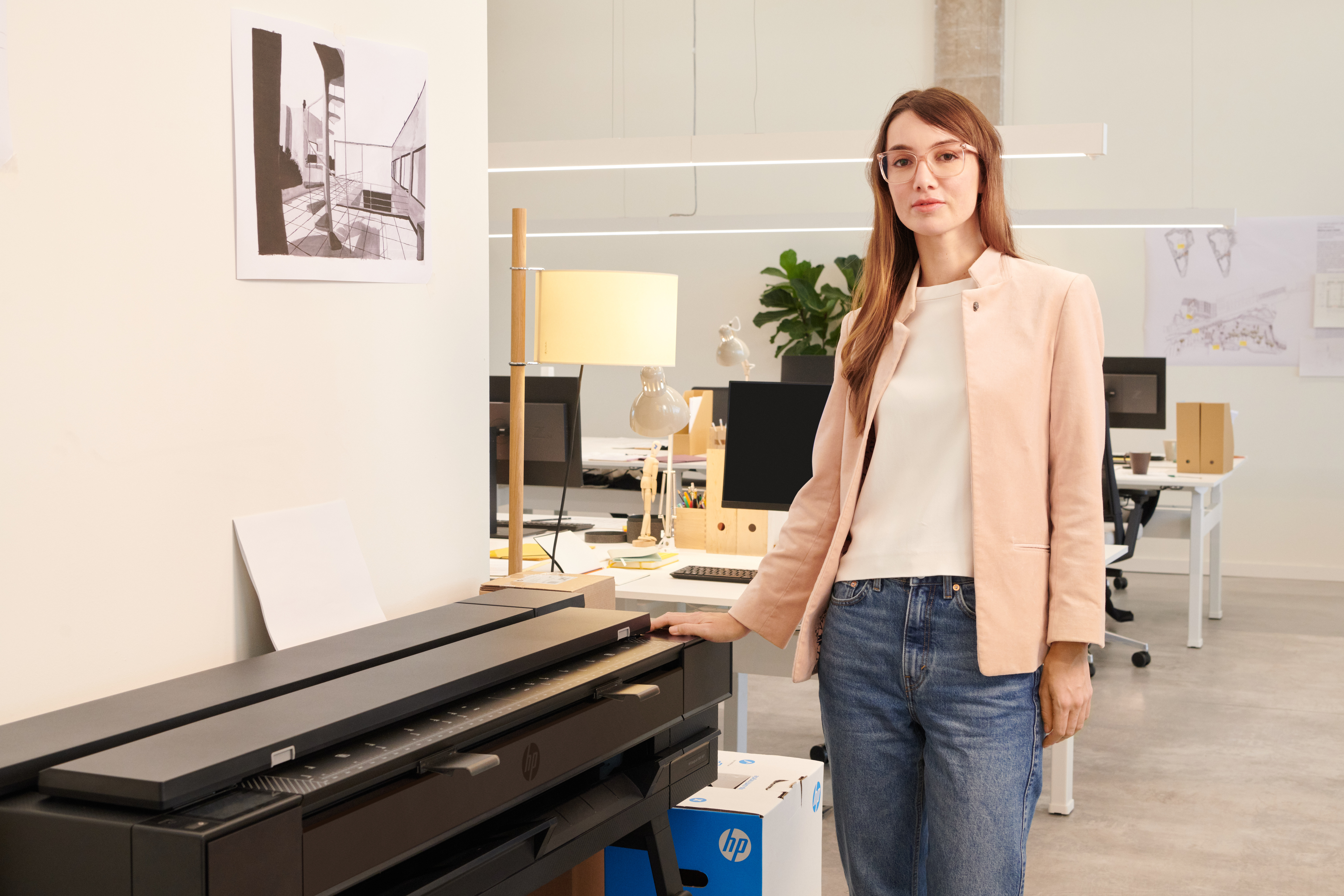 PLOTTER HP T850 36 MFP