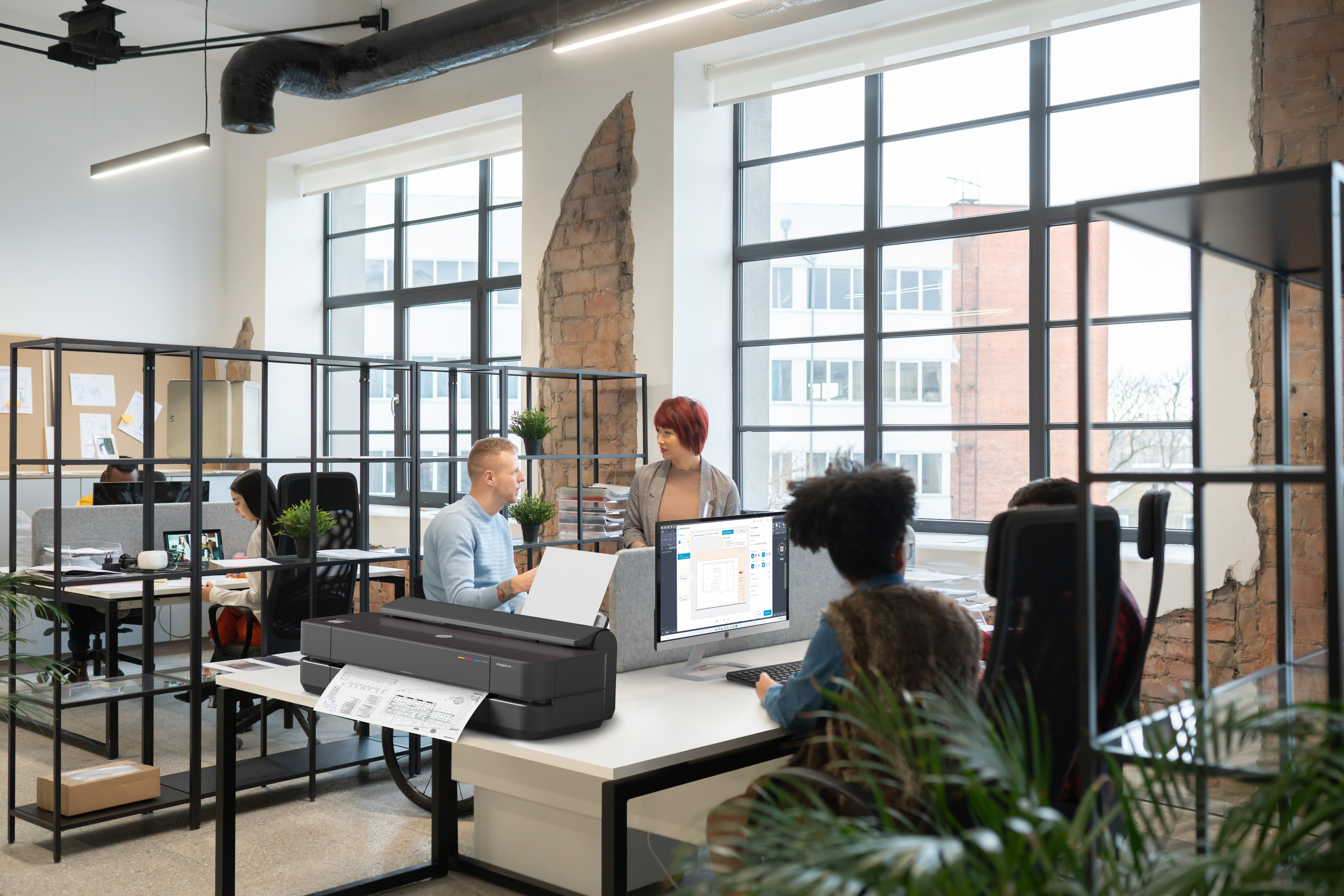 PLOTTER HP T850 36 MFP